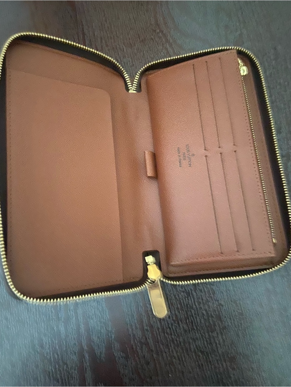 Louis Vuitton Zippy Organizer Wallet